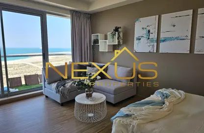 Apartment - Studio - 1 Bathroom for rent in Pacific Samoa - Pacific - Al Marjan Island - Ras Al Khaimah