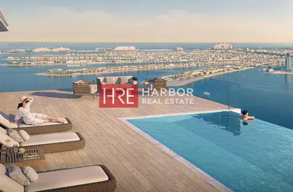 Apartment - 1 Bedroom - 1 Bathroom for sale in Bayview - EMAAR Beachfront - Dubai Harbour - Dubai