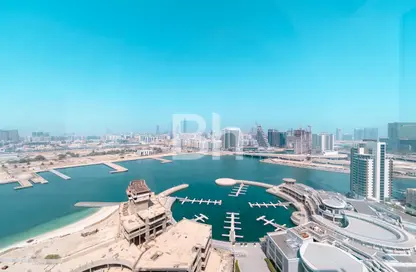 Apartment - 4 Bedrooms - 5 Bathrooms for sale in Al Durrah Tower - Marina Square - Al Reem Island - Abu Dhabi