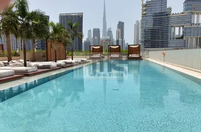 Apartment - Studio - 1 Bathroom for rent in UPSIDE Living - Business Bay - Dubai