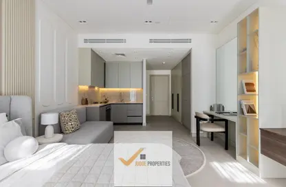 Apartment - Studio - 1 Bathroom for sale in Electra by Acube Developments - Jumeirah Village Circle - Dubai