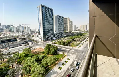 Apartment - Studio - 1 Bathroom for sale in Park View Tower - District 14 - Jumeirah Village Circle - Dubai