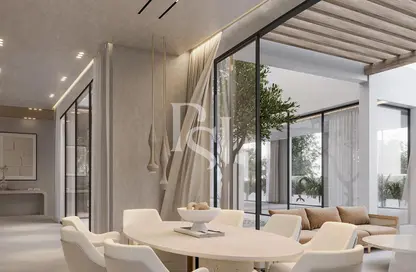 Villa - 4 Bedrooms for sale in Al Naseem - Al Hudayriat Island - Abu Dhabi
