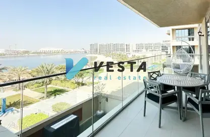 Apartment - 2 Bedrooms - 3 Bathrooms for rent in Building B - Al Zeina - Al Raha Beach - Abu Dhabi