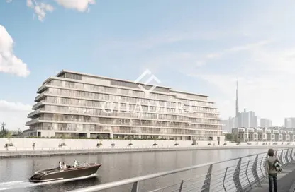 Apartment - 3 Bedrooms - 4 Bathrooms for sale in Eden House The Canal - Jumeirah 2 - Jumeirah - Dubai