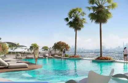 شقة - غرفة نوم - 2 حمامات للبيع في إلاريس رايز - مثلث قرية جميرا - دبي شقة - غرفة نوم - 2 حمامات للبيع في إلاريس رايز - مثلث قرية جميرا - دبي