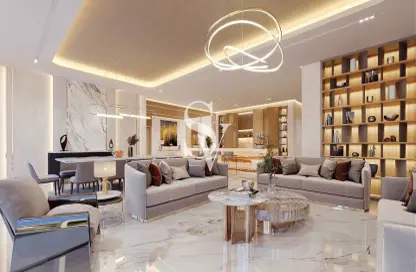 Living Room image for: Villa - 4 Bedrooms - 4 Bathrooms for sale in South Bay 3 - South Bay - Dubai South (Dubai World Central) - Dubai, Image 1