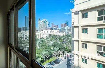 Apartment - 2 Bedrooms - 2 Bathrooms for rent in Al Dhafra 1 - Al Dhafra - Greens - Dubai