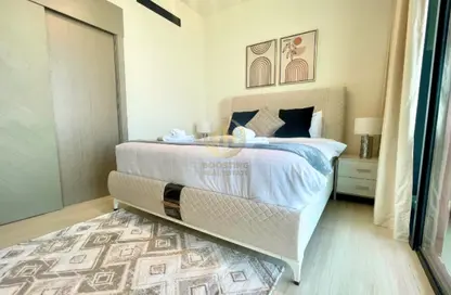 شقة - غرفة نوم - 2 حمامات للايجار في بن غاطي كورنر - الضاحية 10 - قرية جميرا الدائرية - دبي