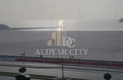 Apartment - Studio - 1 Bathroom for rent in Ajman Corniche Residences - Ajman Corniche Road - Ajman