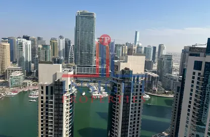 Apartment - 2 Bedrooms - 3 Bathrooms for rent in Rimal 6 - Rimal - Jumeirah Beach Residence - Dubai