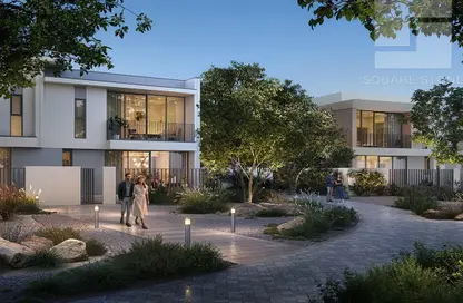 تاون هاوس - 4 غرف نوم - 5 حمامات للبيع في فينديرا - ذا فالي - دبي