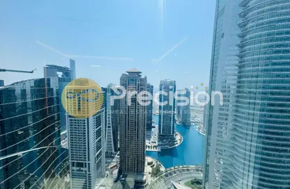 Office Space - Studio - 1 Bathroom for rent in Platinum Tower (Pt Tower) - JLT Cluster I - Jumeirah Lake Towers - Dubai