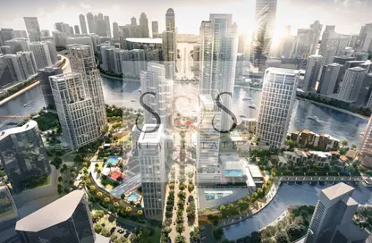 Apartment - 1 Bedroom - 1 Bathroom for sale in Peninsula Three - Peninsula - Business Bay - Dubai