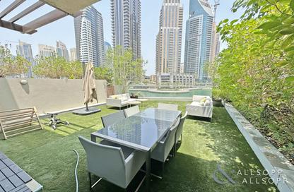 Villa - 4 Bedrooms for sale in Marinascape Marina Homes - Trident Marinascape - Dubai Marina - Dubai