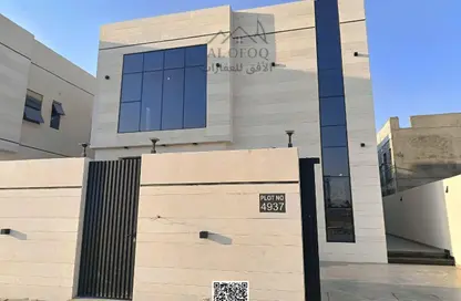 Villa - 4 Bedrooms - 6 Bathrooms for sale in Al Helio 2 - Al Helio - Ajman
