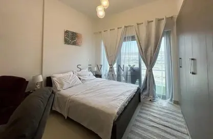 Apartment - Studio - 1 Bathroom for rent in AZIZI Berton - Al Furjan - Dubai