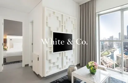 Apartment - Studio - 1 Bathroom for sale in TFG Marina Hotel - Dubai Marina - Dubai