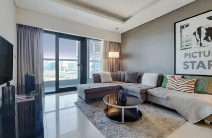 شقة - غرفة نوم - 2 حمامات للايجار في تاور D - داماك تاورز من باراماونت - الخليج التجاري - دبي