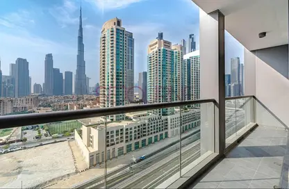 Balcony image for: Apartment - 1 Bedroom - 2 Bathrooms for rent in The Sterling East - The Sterling - Business Bay - Dubai, Image 1