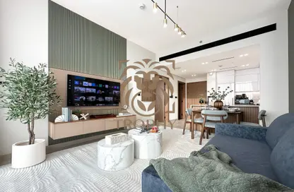 Apartment - 1 Bedroom - 2 Bathrooms for rent in Binghatti Venus - Jumeirah Village Circle - Dubai