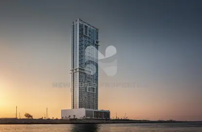 Apartment - 4 Bedrooms for sale in ANWA - Maritime City - Dubai