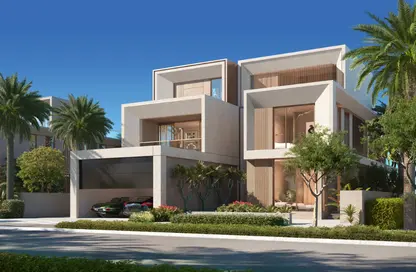 Villa - 5 Bedrooms - 4 Bathrooms for sale in Palm Jebel Ali Frond M - Palm Jebel Ali - Dubai