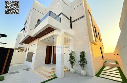 Villa - 4 Bedrooms - 6 Bathrooms for sale in Al Helio 2 - Al Helio - Ajman