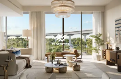 Apartment - 3 Bedrooms - 3 Bathrooms for sale in Montiva Tower - Dubai Creek Harbour (The Lagoons) - Dubai
