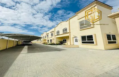 صورة لـ مبنى خارجي فيلا - 4 غرف نوم - 5 حمامات للايجار في فلل مردف - مردف - دبي ، صورة رقم 1