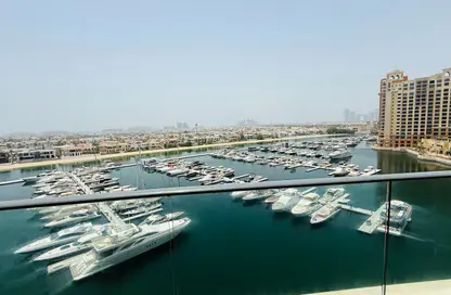 Apartment - 3 Bedrooms - 4 Bathrooms for rent in Oceana Pacific - Oceana - Palm Jumeirah - Dubai