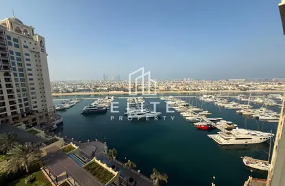 Apartment - 2 Bedrooms - 3 Bathrooms for rent in Marina Residences 6 - Marina Residences - Palm Jumeirah - Dubai