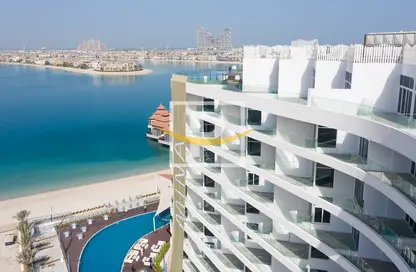 Water View image for: Apartment - 1 Bedroom - 2 Bathrooms for sale in MINA by Azizi - Palm Jumeirah - Dubai, Image 1
