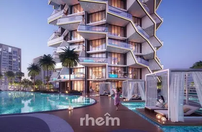 Apartment - 1 Bedroom - 2 Bathrooms for sale in Binghatti Royale - Jumeirah Village Circle - Dubai