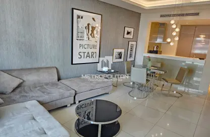 Apartment - 1 Bedroom - 2 Bathrooms for rent in Tower B - DAMAC Towers by Paramount - Business Bay - Dubai