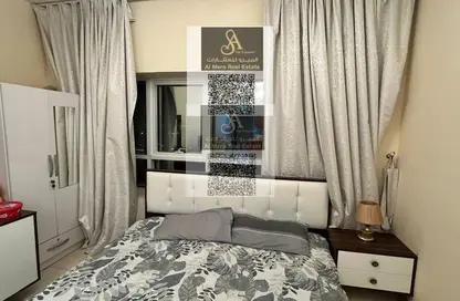 Apartment - Studio - 1 Bathroom for sale in Orient Tower 2 - Orient Towers - Al Bustan - Ajman