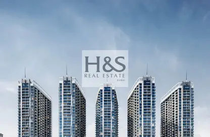 Apartment - 2 Bedrooms - 3 Bathrooms for sale in Al Rashidiya Towers - Al Rashidiya - Ajman Downtown - Ajman