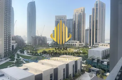 Apartment - 1 Bedroom - 1 Bathroom for rent in Creek Gate Tower 2 - Creek Gate - Dubai Creek Harbour (The Lagoons) - Dubai