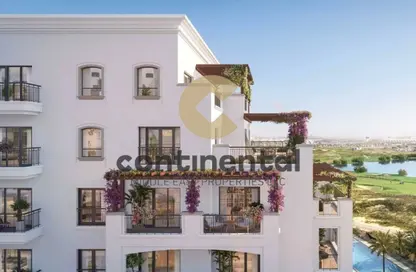 Apartment - 2 Bedrooms - 3 Bathrooms for sale in Yas Golf Collection H - Yas Golf Collection - Yas Island - Abu Dhabi