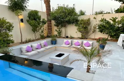 فيلا - 4 غرف نوم - 4 حمامات للايجار في فلل ليجاسي نوفا - جميرا بارك - دبي