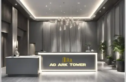 Apartment - 3 Bedrooms - 4 Bathrooms for sale in AG Ark Tower - Dubai Land - Dubai