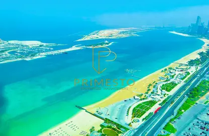 دوبلكس - 2 غرف نوم - 2 حمامات للايجار في أبراج نيشن تاورز - شارع الكورنيش - أبوظبي