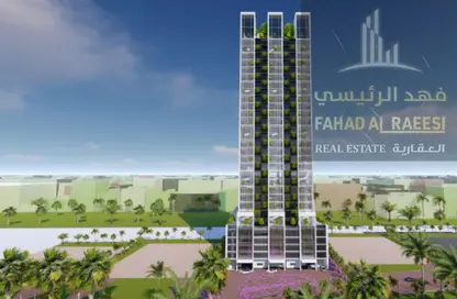 شقة - غرفة نوم - 2 حمامات للبيع في أحلام جولدكريست 3 - جولدكريست دريمز - مدينة الإمارات - عجمان