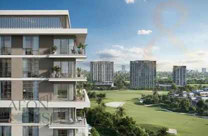 Apartment - 3 Bedrooms - 4 Bathrooms for sale in Golf Meadow - EMAAR South - Dubai South (Dubai World Central) - Dubai