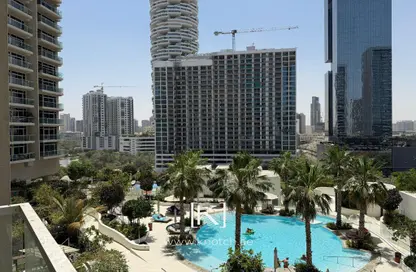 Apartment - Studio - 1 Bathroom for rent in Hameni Tower - Jumeirah Village Circle - Dubai