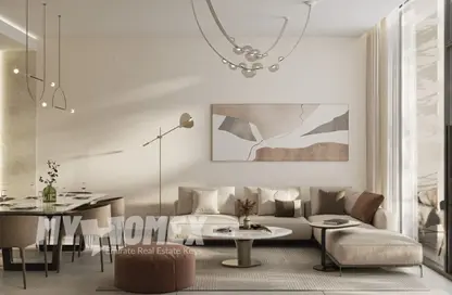 شقة - غرفة نوم - 2 حمامات للبيع في الغربي 1  ريدينس - ارجان - دبي