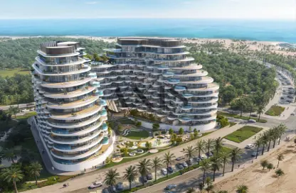 Apartment - 2 Bedrooms - 2 Bathrooms for sale in Aqua Arc - Al Marjan Island - Ras Al Khaimah