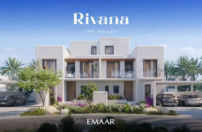 Villa - 4 Bedrooms - 5 Bathrooms for sale in Rivana - The Valley - Dubai