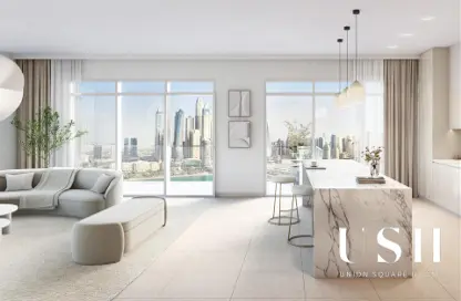 Apartment - 2 Bedrooms - 2 Bathrooms for sale in Beach Mansion - EMAAR Beachfront - Dubai Harbour - Dubai