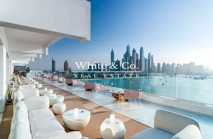 Apartment - 4 Bedrooms - 5 Bathrooms for rent in FIVE Palm Jumeirah - Palm Jumeirah - Dubai